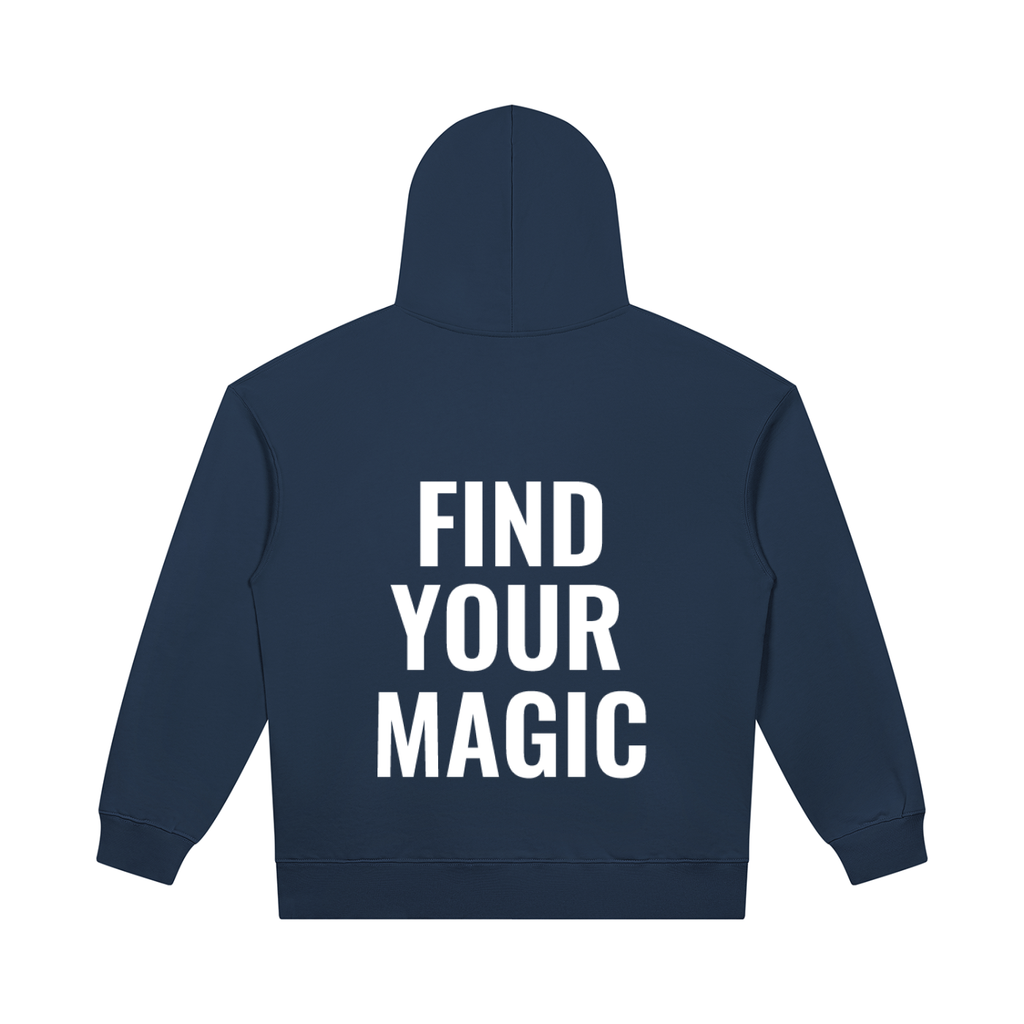 Cosmic Compass Heavyweight Pullover Hoodie