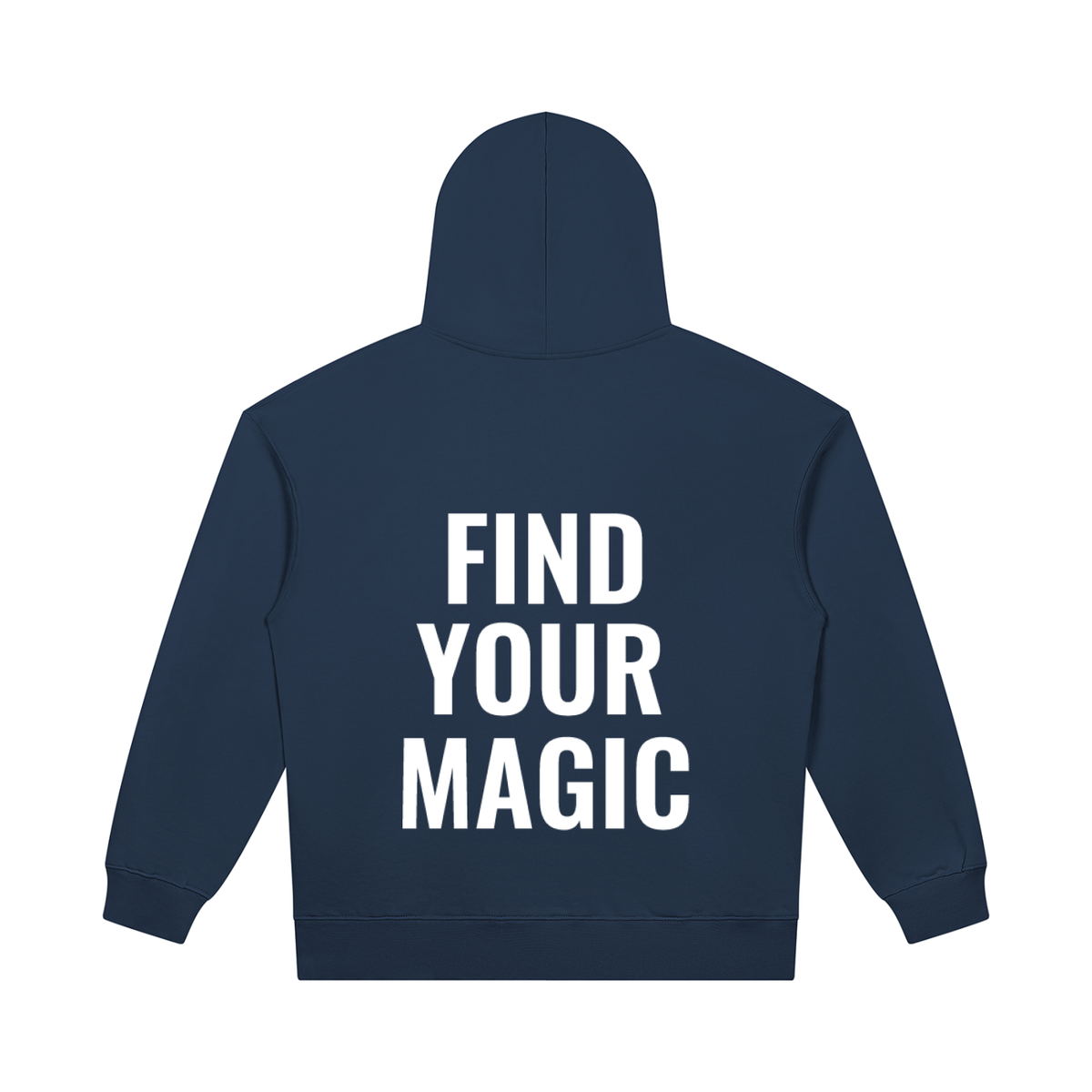 Cosmic Compass Heavyweight Pullover Hoodie
