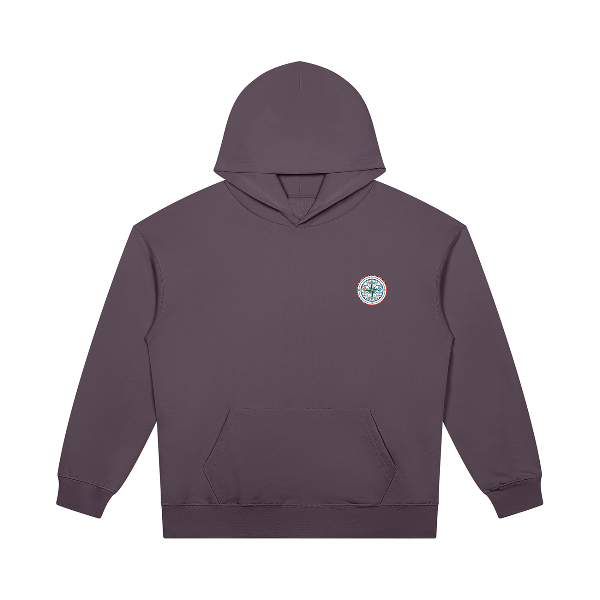 Cosmic Compass Heavyweight Pullover Hoodie