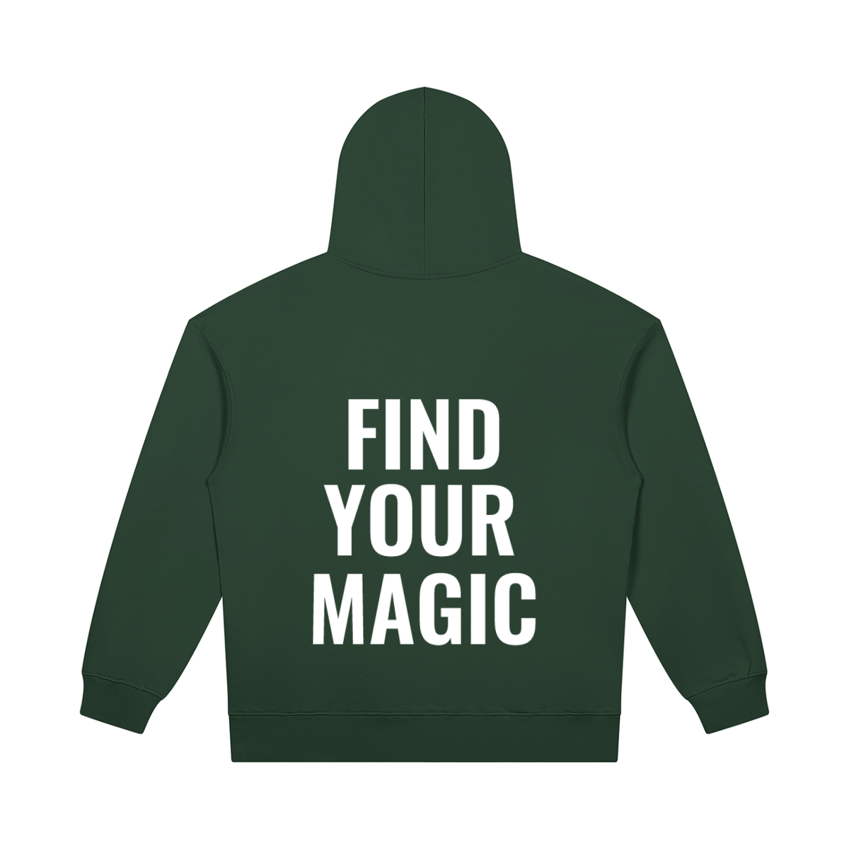 Cosmic Compass Heavyweight Pullover Hoodie