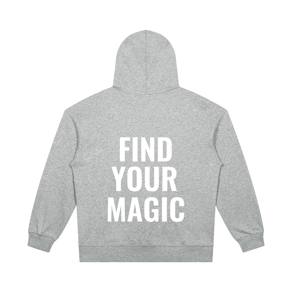 Cosmic Compass Heavyweight Pullover Hoodie