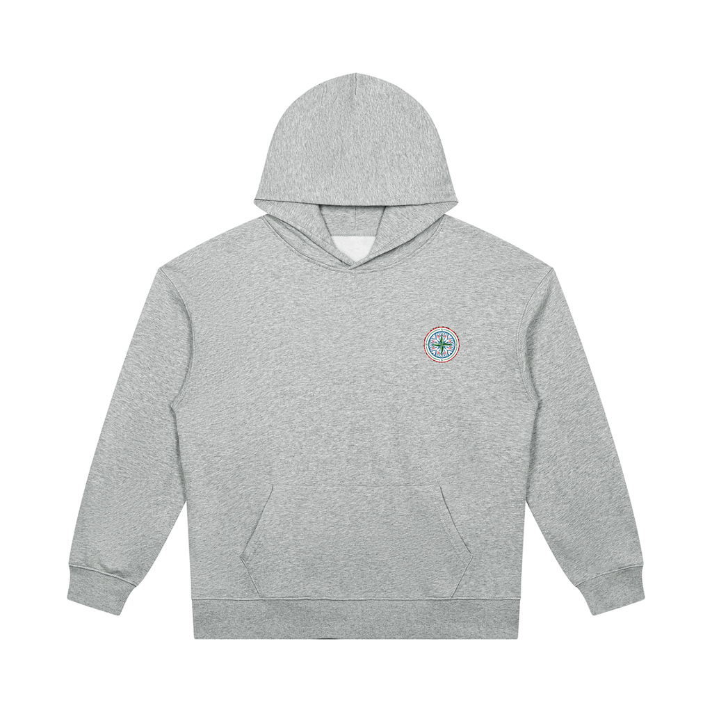 Cosmic Compass Heavyweight Pullover Hoodie