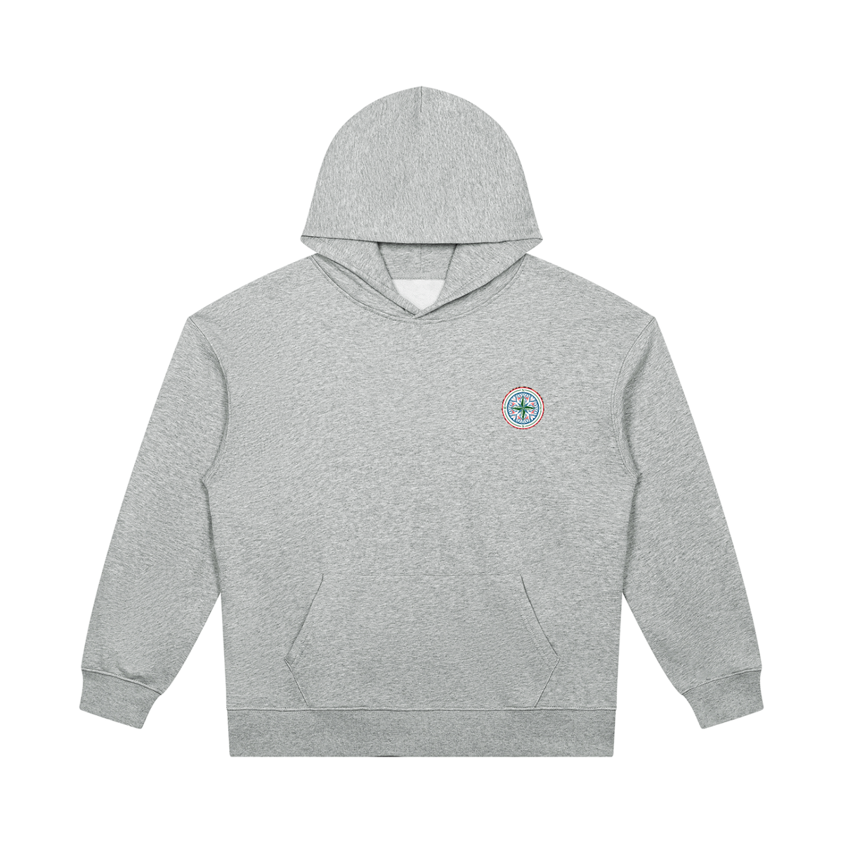 Cosmic Compass Heavyweight Pullover Hoodie