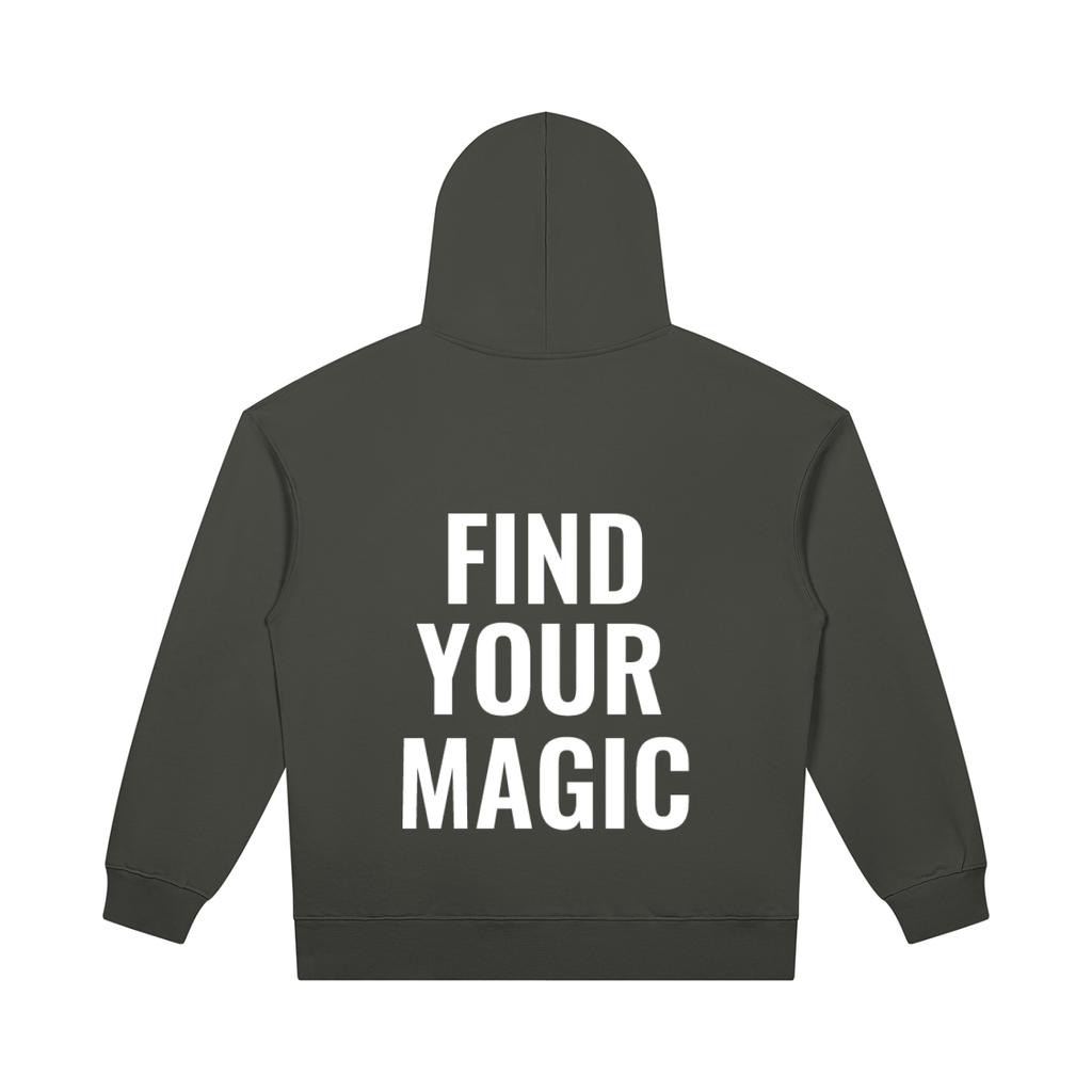 Cosmic Compass Heavyweight Pullover Hoodie