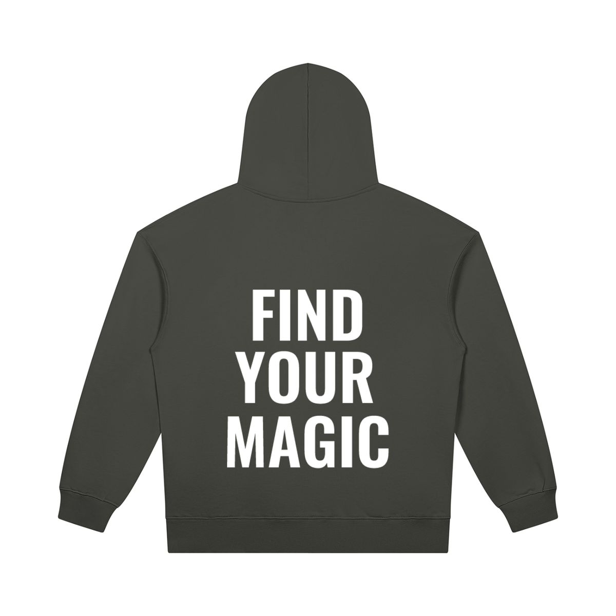 Cosmic Compass Heavyweight Pullover Hoodie