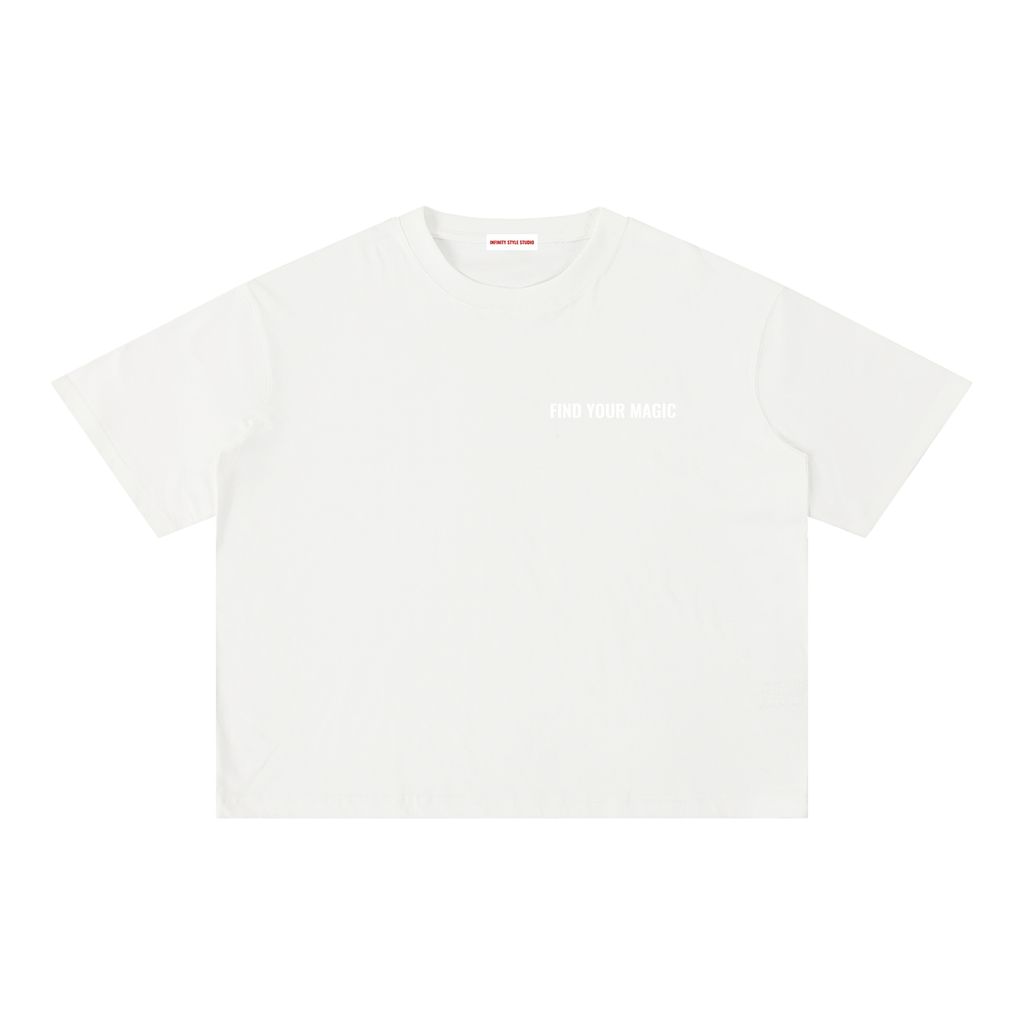 Find Your Magic Boxy Tee