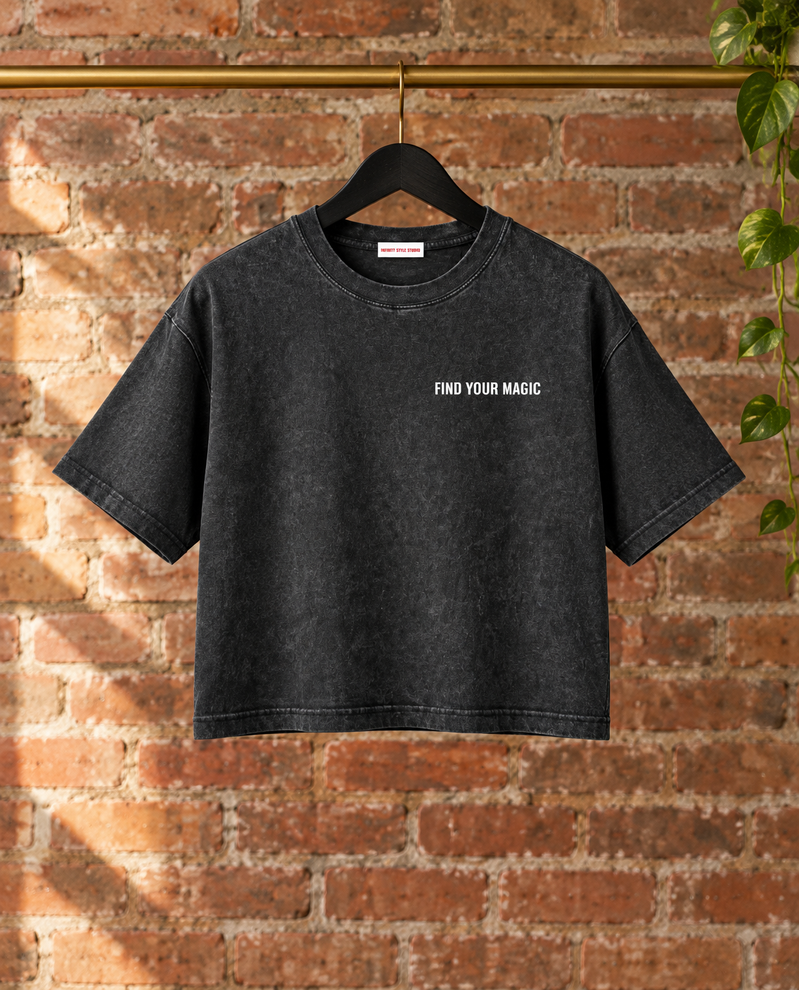 Find Your Magic Boxy Tee