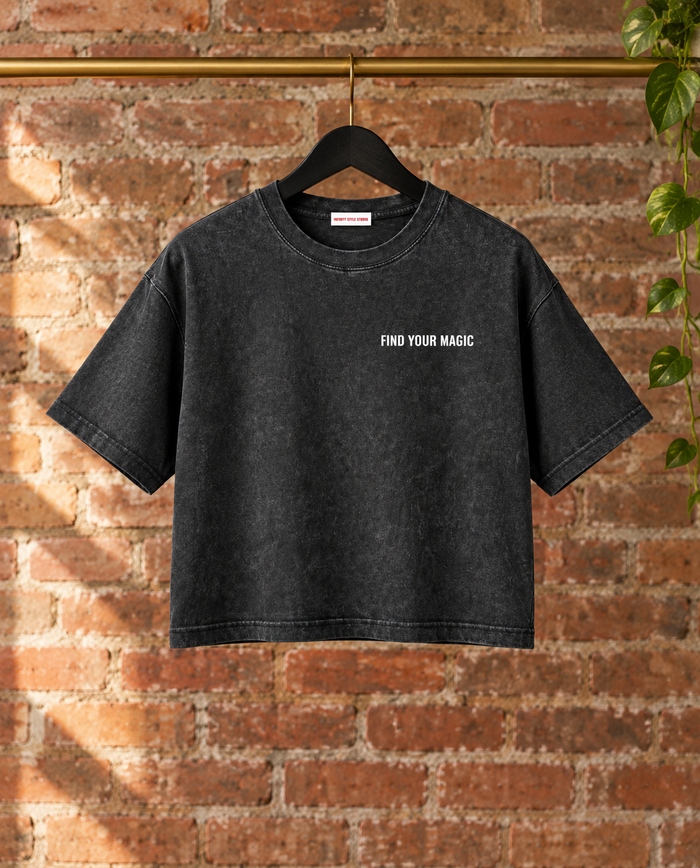 Find Your Magic Boxy Tee