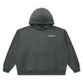 GREY vintage wash, wide boxy shape and drop shoulders give the Cosmic Compass boxy hoodie real character. Wear it big with jeans for a day off, over a skirt, or with something unexpected after dark.
 GIVE YOU CONFIDENCE IN YOUR RECOVERY JOURNEY  GREY FRONT