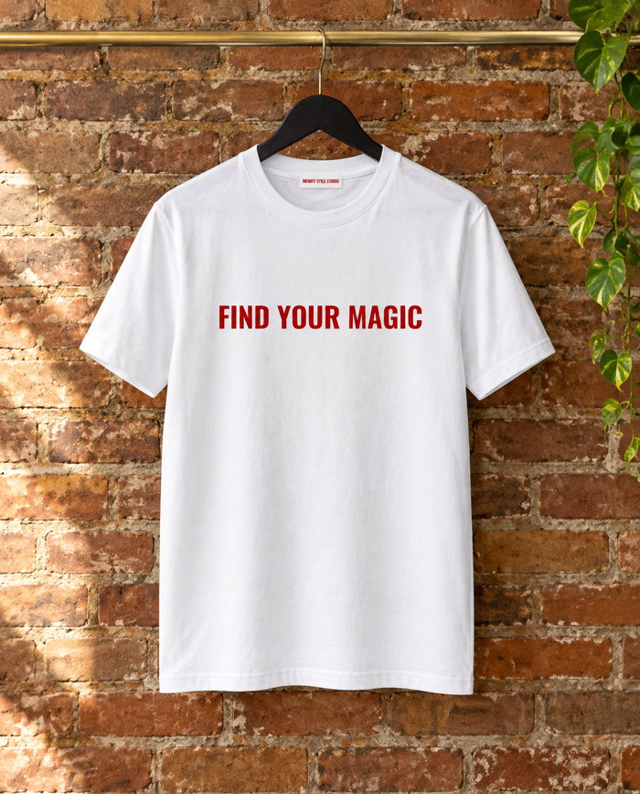 Find Your Magic Regular Fit Tee