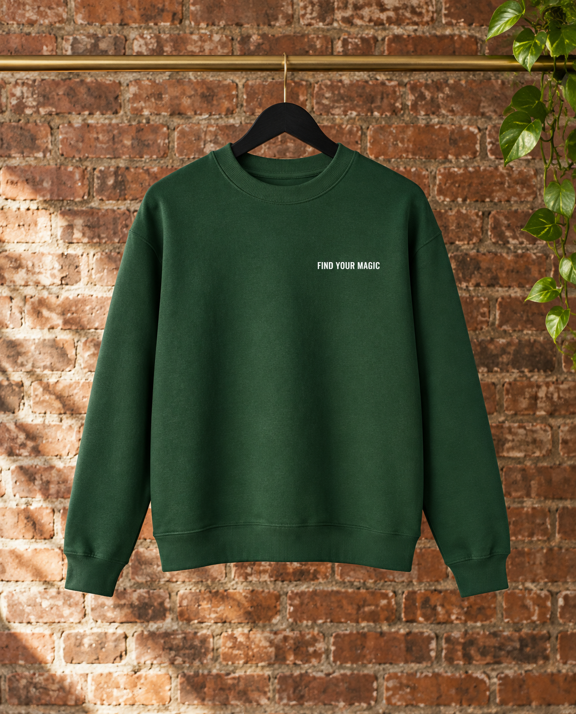 Find Your Magic Heavyweight Crewneck Sweatshirt