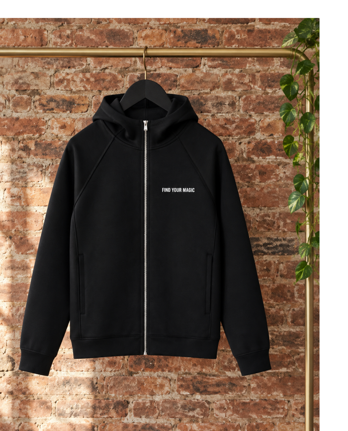 Cosmic Compass Full Zip Hoodie