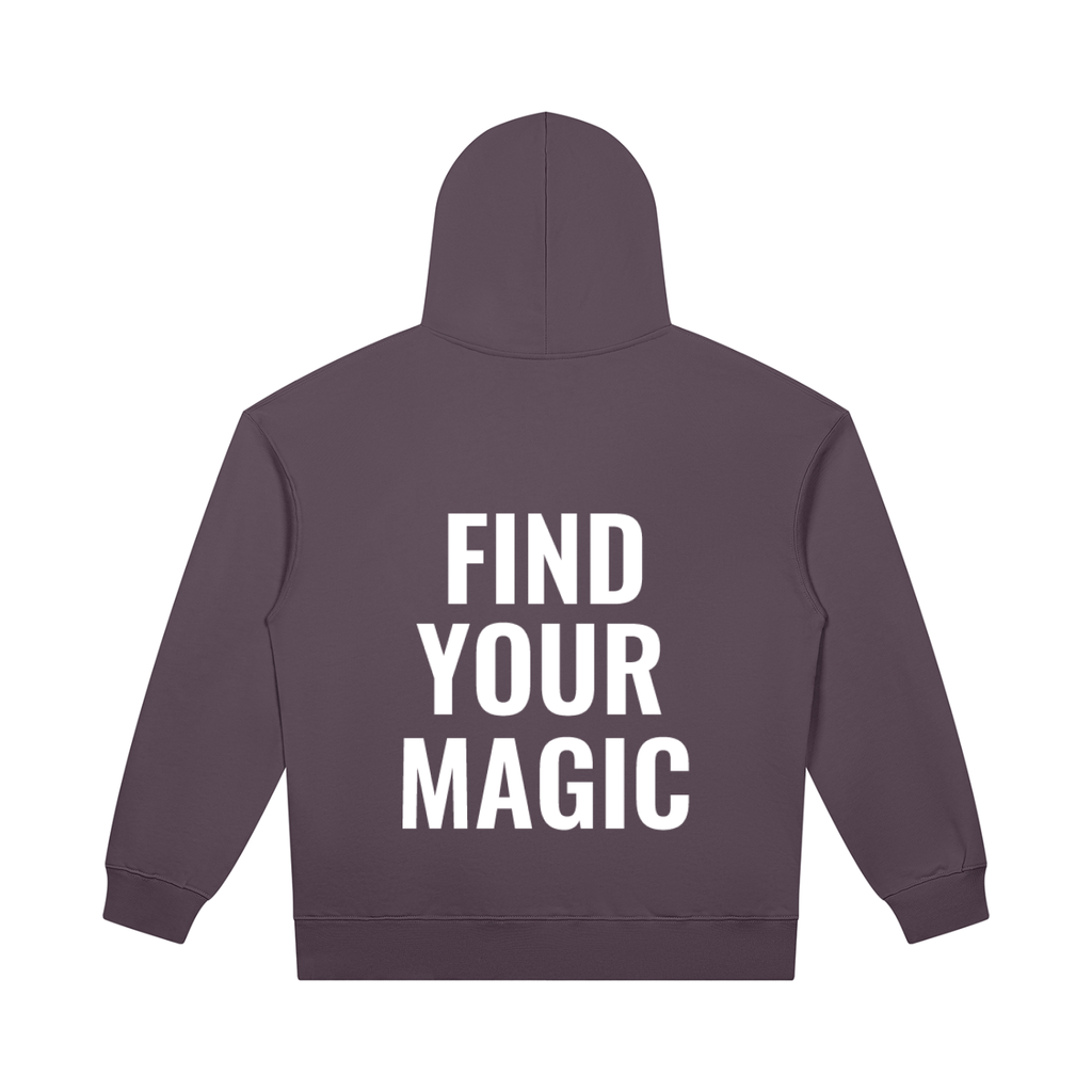 Cosmic Compass Heavyweight Pullover Hoodie
