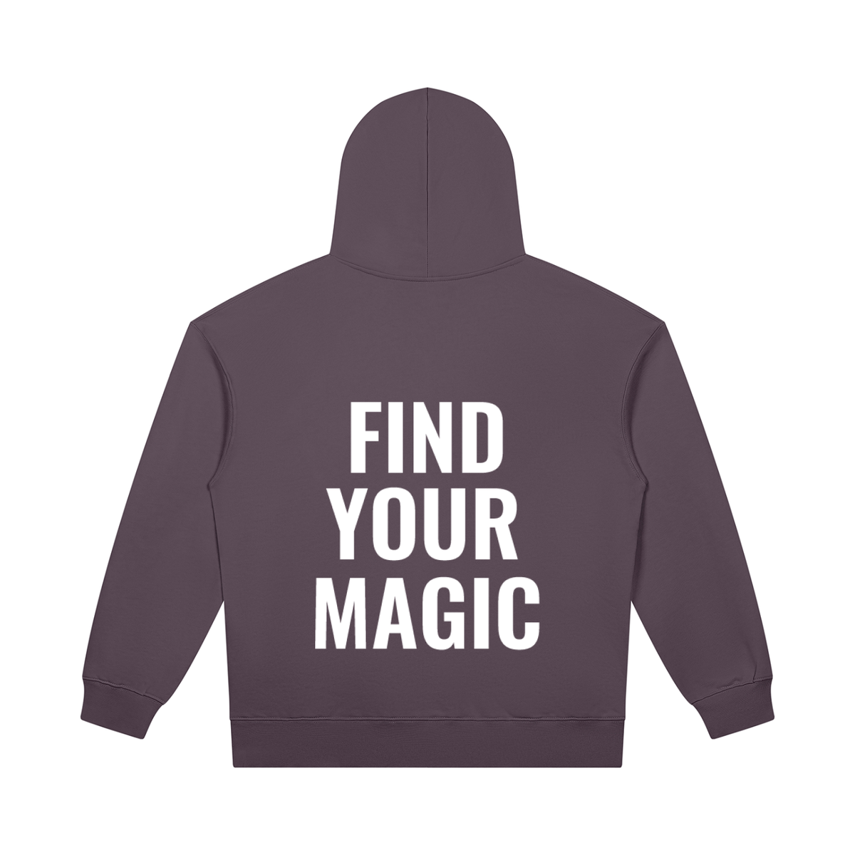 Cosmic Compass Heavyweight Pullover Hoodie