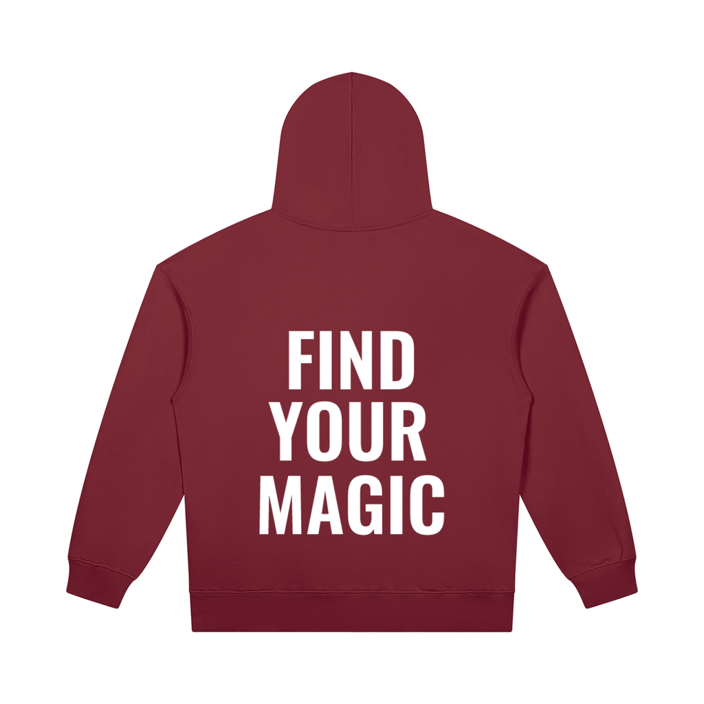Cosmic Compass Heavyweight Pullover Hoodie