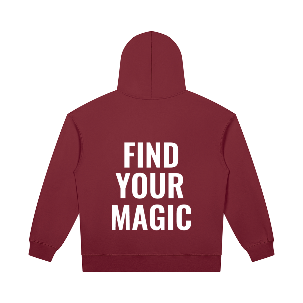Cosmic Compass Heavyweight Pullover Hoodie