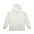 The Cosmic Compass heavyweight pullover hoodie is the one you reach for first: on the school run with your coffee, over a slip skirt and boots on a night out, or with leather trousers for date night. The weight holds its shape and makes everything you pair it with look deliberate. COMfoRTABLE AND STYLISH IN YOUR RECOVERY flower grey front VIEW