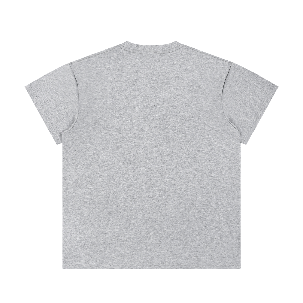 The unisex Cosmic Compass tee with a statement that makes every outfit make sense. Effortlessly cool, it works under a sharp blazer for a work day, with a leather jacket for the school run, on a night out, or whenever you need a reminder to own that magic. find your style and confidence in your recovery. grey t shirt tee shirt back
