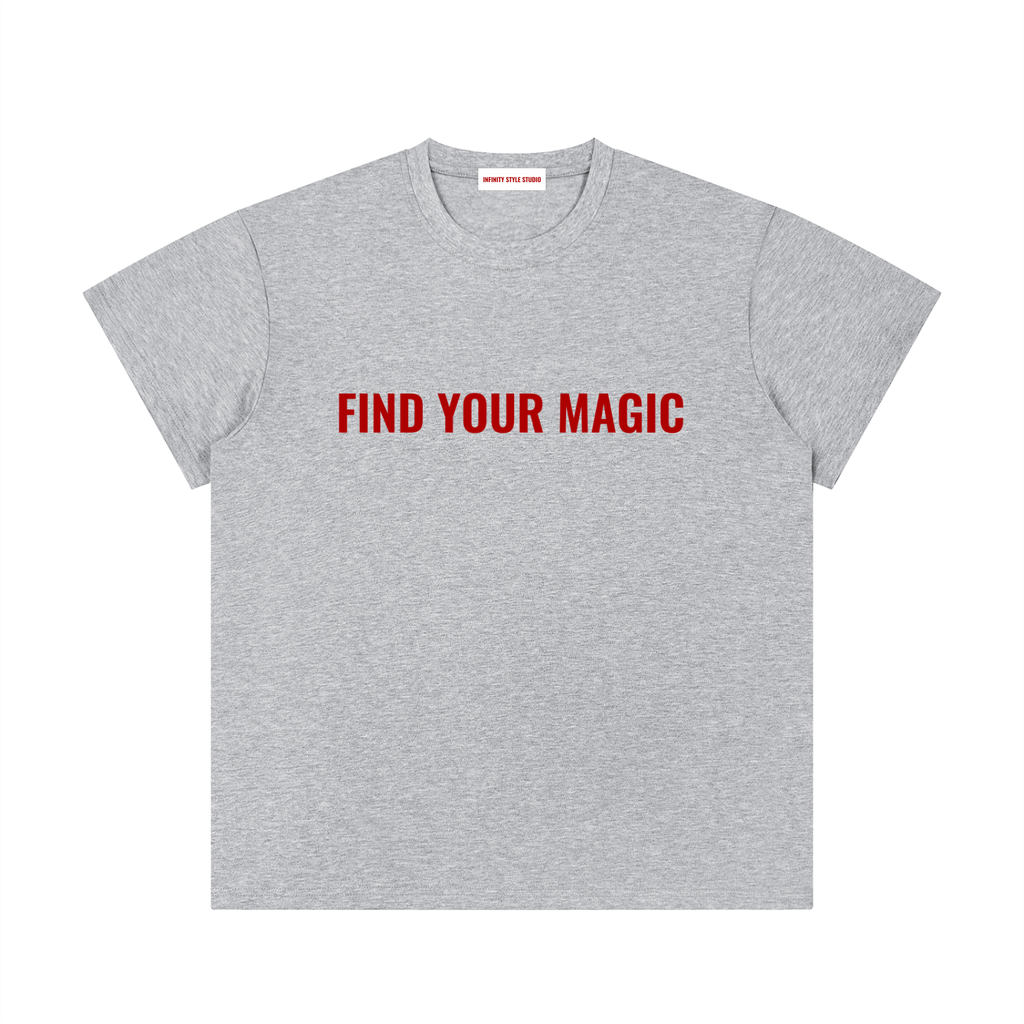the unisex Cosmic Compass tee with a statement that makes every outfit make sense. Effortlessly cool, it works under a sharp blazer for a work day, with a leather jacket for the school run, on a night out, or whenever you need a reminder to own that magic. look confident and stylish in your recover with this grey shirt tee shirt front