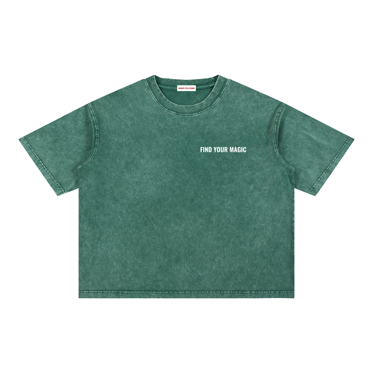 The Cosmic Compass boxy tee: an oversized vintage wash t-shirt with a drop shoulder shape that gives that extra edge. Throw it on with wide leg jeans, denim shorts and a leather jacket, or dress it up with a satin skirt and boots when the night gets interesting. oversize vintage wash green boxy t shirt tee shirt find your style and confidence in your recovery.