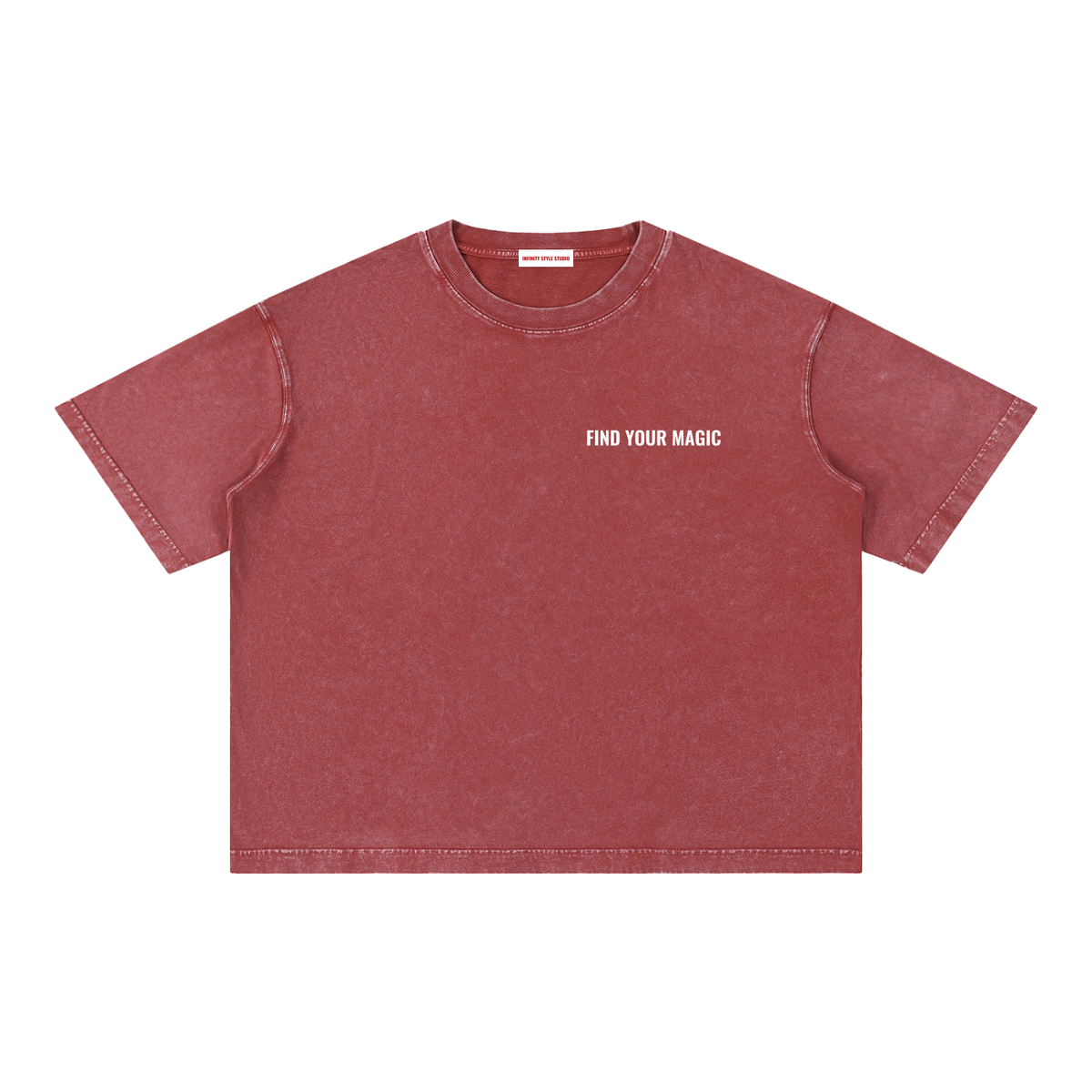 The Cosmic Compass boxy tee: an oversized vintage wash t-shirt with a drop shoulder shape that gives that extra edge. Throw it on with wide leg jeans, denim shorts and a leather jacket, or dress it up with a satin skirt and boots when the night gets interesting. oversize vintage wash red boxy t shirt tee shirt find your style and confidence in your recovery.